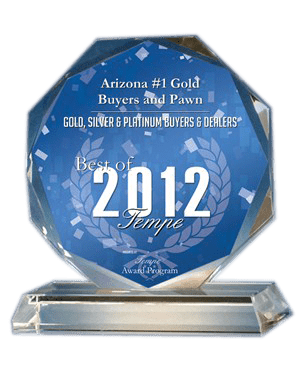 awards and recognition, tempe pawn and gold