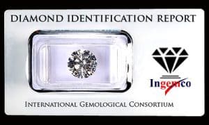 authenticated diamonds will have the proper paperwork, and will increase your cash offer from your Tempe Diamond Buyer