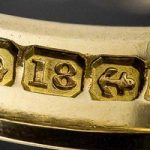 we verify hallmarks on jewelry for the precious metal's purity