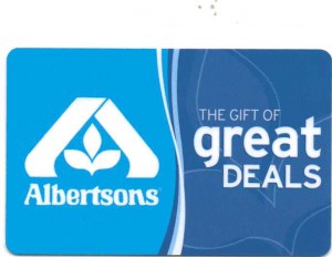 Sell Gift Cards Tempe - Albertsons  