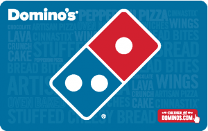 Sell Gift Cards Tempe - Dominos    