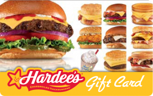 Sell Gift Cards Tempe - Hardees/Carls Jr    