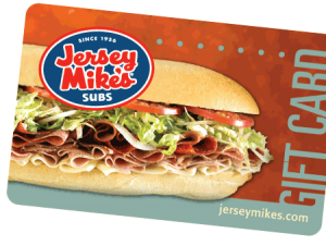 Sell Gift Cards Tempe - Jersey Mikes    