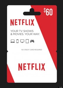 Gift Card Buyer Tempe - Netflix    