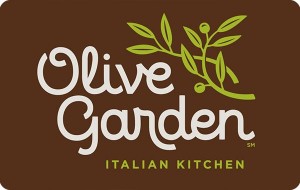 Gift Card Buyer Tempe - Olive Garden        