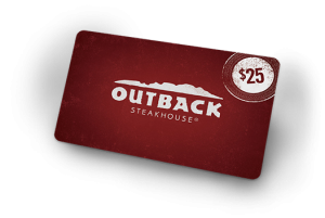 Gift Card Buyer Tempe - Outback Steakhouse    